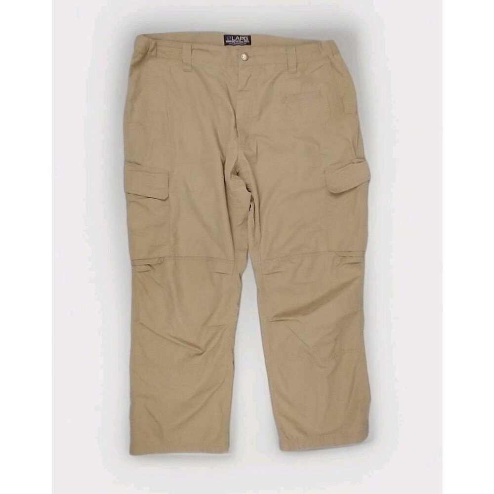 LA Police Gear LAPG Urban‎ OPS Tactical Cargo Pants Men’s Khaki Size 40x30 (29")